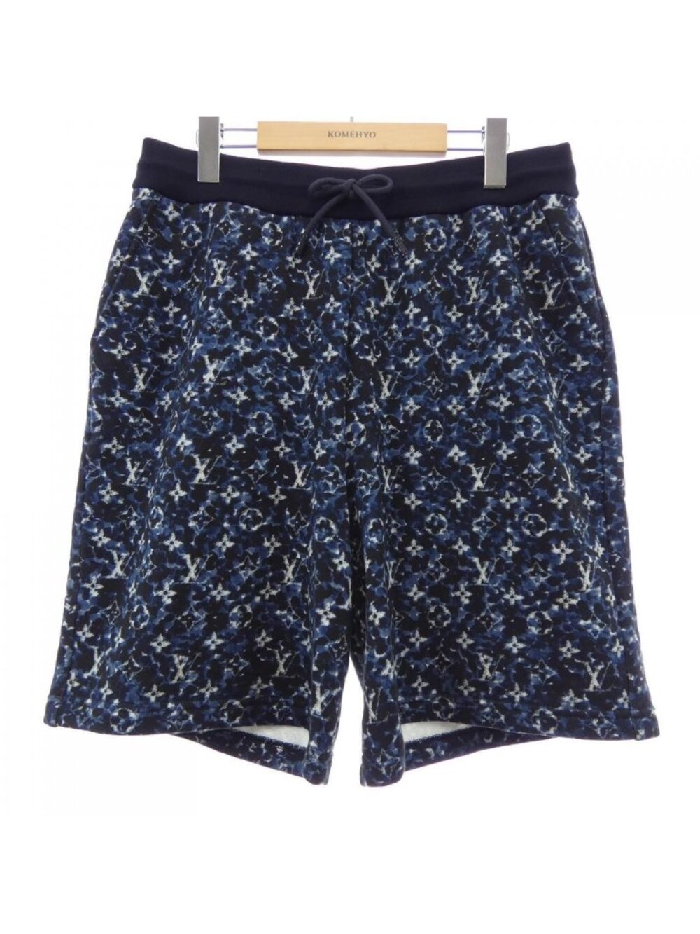 Louis Vuitton Monogram Cotton Shorts